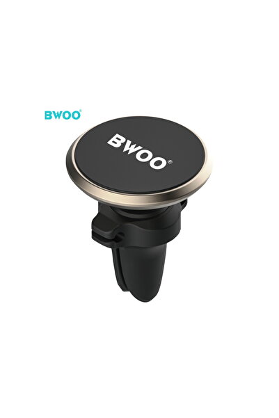 Bwoo Βάση κινητού αυτοκινήτου με μαγνήτη ZJ67 - Μαύρο