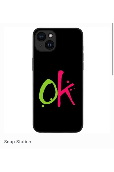 SNAPSTATIONRO Προστατευτική θήκη, MagSafe, iPhone 13 - COLORED_OK