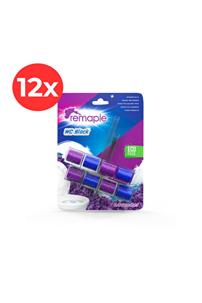 REMAPLE 12 x WC Deo block Lavender 50*2gr