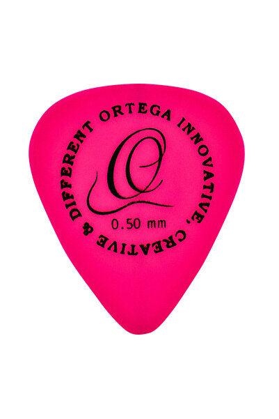 Ortega OGPST12-050 Πένες κιθάρας Delrin 0.50mm – Συσκευασία των 12 (Κατασκευά...