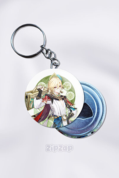 ZipZap Kaveh Genshin Impact Διακοσμητικό Μπρελόκ για Τσάντα (1 ΤΕΜΑΧΙΟ)