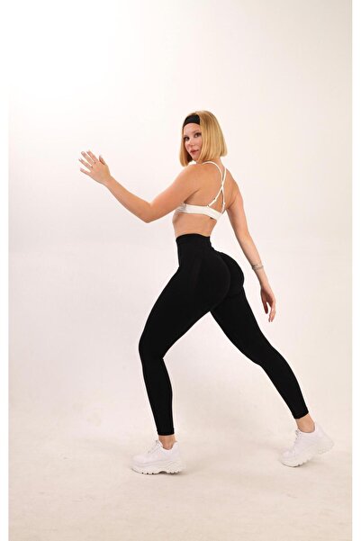 Oğuz Spor GİYİM Extra push-up toparlayıcı seamless tayt