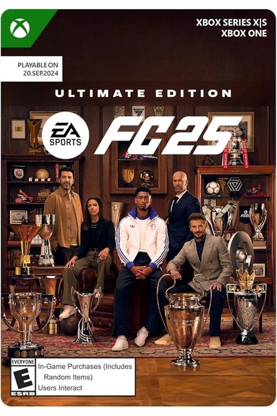 EA Games FC 25 Ultimate Edition (Xbox Series X|S) Dijital Kod