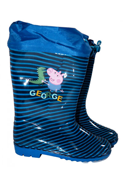 Peppa Pig Δετές λαστιχένιες μπότες, Δεινόσαυρος