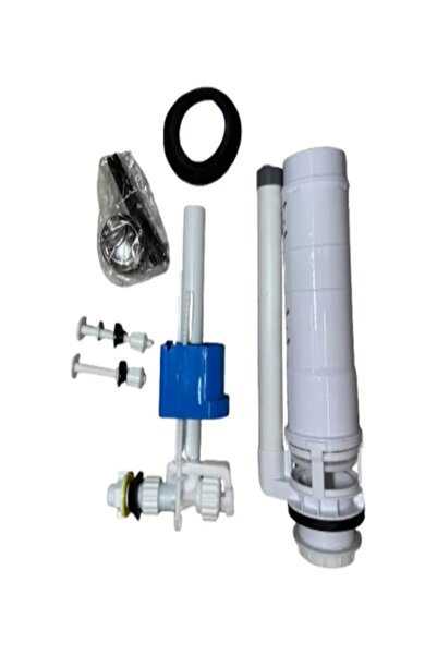 Movidic Πλήρες Σετ Μηχανισμού WC - Βαλβίδα Πλήρωσης & Αποστράγγισης, Διπλό Κο...