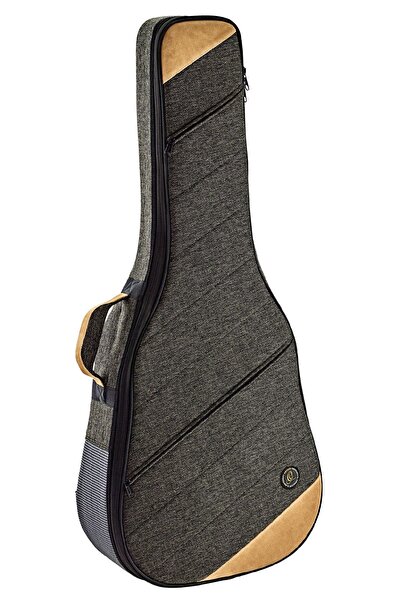 Ortega OSOCADN-MO Θήκη Μεταφοράς Dreadnought 650mm Μόκα Βαμβάκι/Καμβάς με Σουέτ