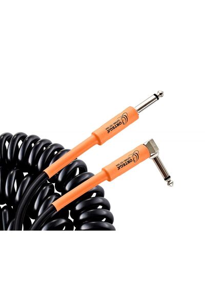 Ortega ORCCI-30BK Καλώδιο Οργάνων 9μ – Βύσμα 6.3mm, Μαύρο, Θωρακισμένο