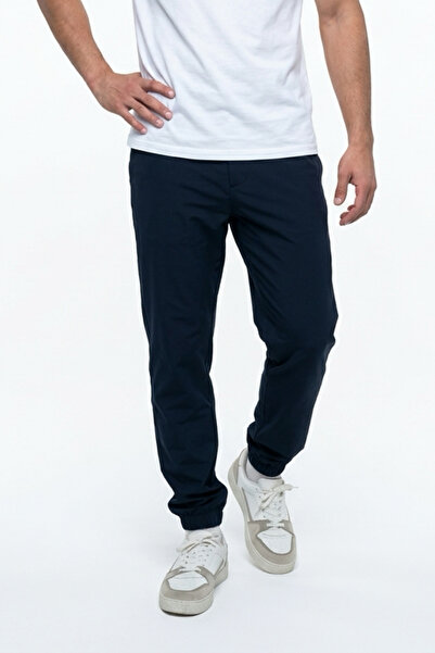 EydaMoon Men's Summer Baggy Cut Ultra Thin Parachute Fabric Sweatpants with Z...