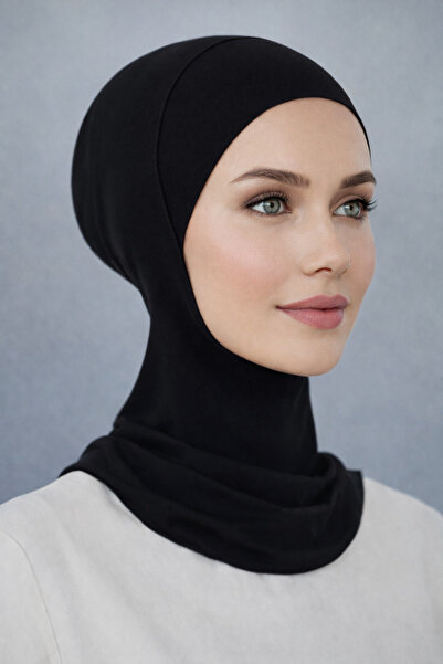 Jusmart Μαύρο βαμβακερό μεσουριαστικό καπέλο με γιακά |   Αντιολισθητικό Εύκα...