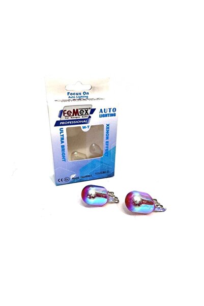 FEMEX Diadem Turuncu Tek Duy/Çit Duy T20 W21W 7440/7443 Sinyal&Gündüz Aydınlatma