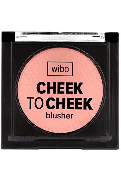 Wibo Cheek To Cheek, Σατέν, Ρουζ σε Συμπαγή Πούδρα, 01, 3,5 γρ.