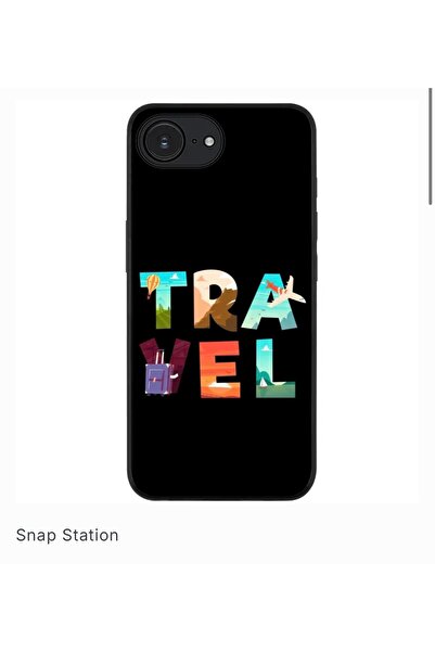 SNAPSTATIONRO Husa de protectie, MagSafe, iPhone 16E - TRAVEL