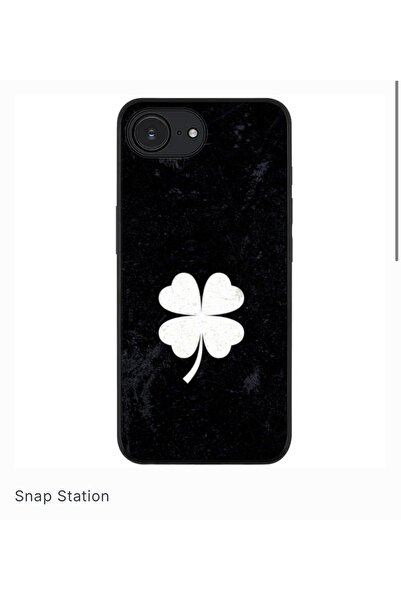 SNAPSTATIONRO Husa de protectie, MagSafe, iPhone 16E - LUCKY
