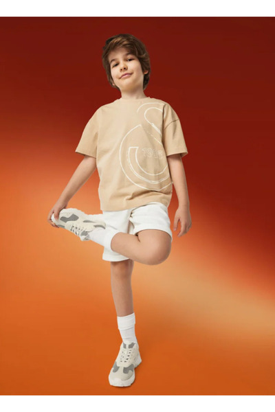 Galatasaray Γνήσιο Παιδικό Μπλουζάκι με Άδεια Χρήσης