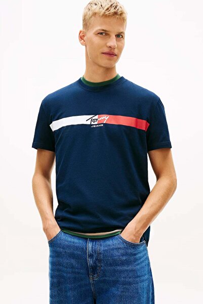 Tommy Jeans Ανδρικό T-shirt-DM0DM22539