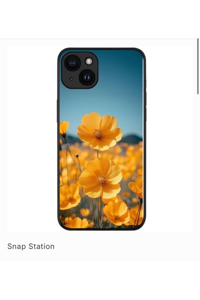 SNAPSTATIONRO Husa de protectie, MagSafe, iPhone 14 PLUS - FLOWERS