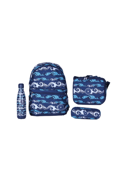 tooly Backpack 4 In-1 Set