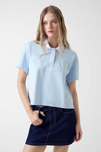 Guess Kadın Tişört-W6RP32KCPS1