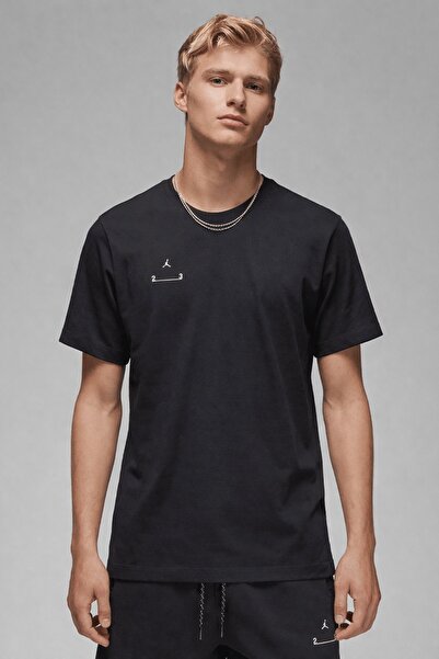 Nike Ανδρικό μαύρο T-shirt Jordan 23 Engineered