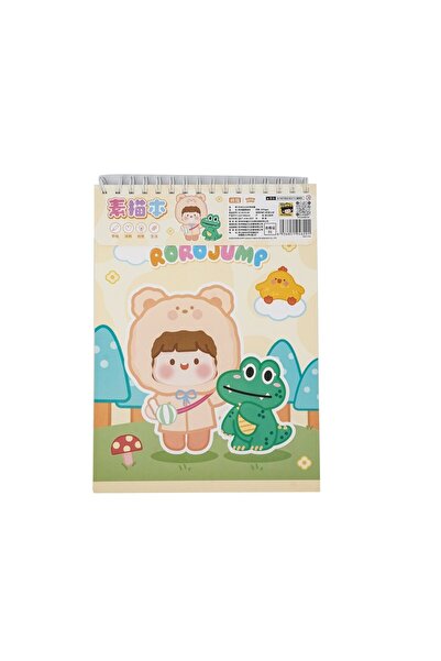 Midi Cute Cartoon Notebook - Rorolulu