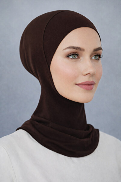 Jusmart Καφέ Βαμβακερό Τεσεττούρ Μπονέ με Γιακά |   Αντιολισθητικό Εύκαμπτο Κ...