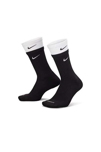 Nike Sosete U NK EVERYDAY PLUS CUSH CREW 1 PR - Διπλή Κάλτσα