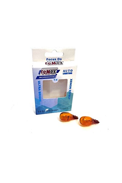 FEMEX T15 W16W Sinyal Aydınlatma Naturel Turuncu
