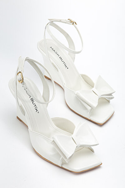 MaskButik Debra Wedge Heeled Shoes