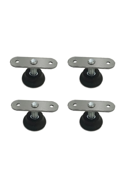 k karaaliler Λευκό 4 τεμάχια Bingo Foot Τραπέζι Ντουλάπι Τραπεζάκι σαλονιού Ρ...