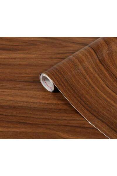 handanca 346-0037 Kendinden Yapışkanlı Ceviz Ahşap Model Folyo