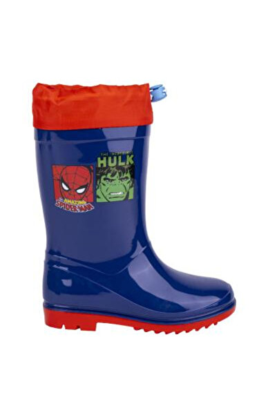 AVENGERS Δετές λαστιχένιες μπότες