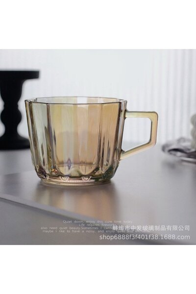 Midi Elegant Glass Cup - Luxurious Design
