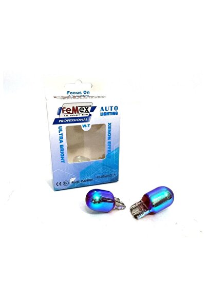 FEMEX Diadem Kırmızı Tek Duy/Çit Duy T20 W21W 7440/7443 Stop Aydınlatma
