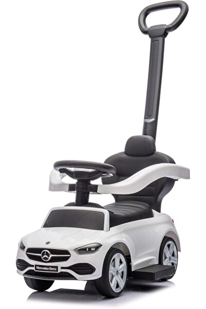 Colorland Mercedes-Benz Pushing Car White B6614/3288