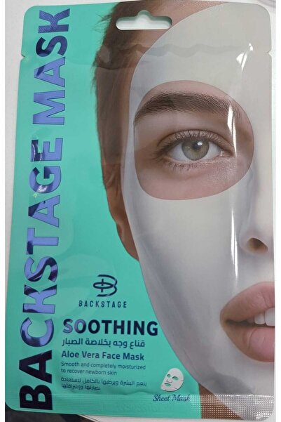 BACK Stage Mask Aloe vera Face Mask
