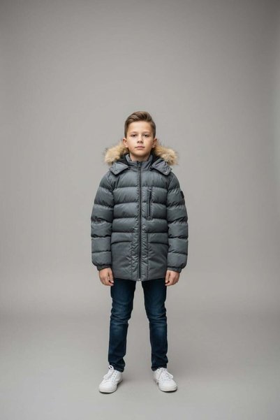benitto kids Boy's Inflatable Coat 51334