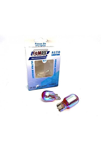 FEMEX Diadem Turuncu Tek Duy/Çit Duy T20 W21W 7440/7443 Sinyal&Gündüz Aydınlatma