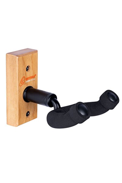 Ortega OGH-1CW Βάση Τοίχου από Μασίφ Ξύλο για Κιθάρα & Μπάσο