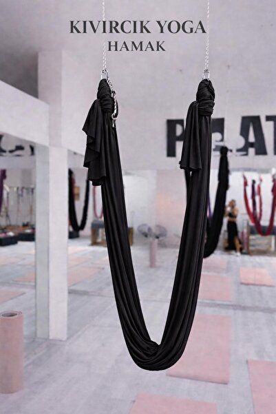 Kıvırcıkyoga Fly Yoga Hamağı ve Aparat Seti