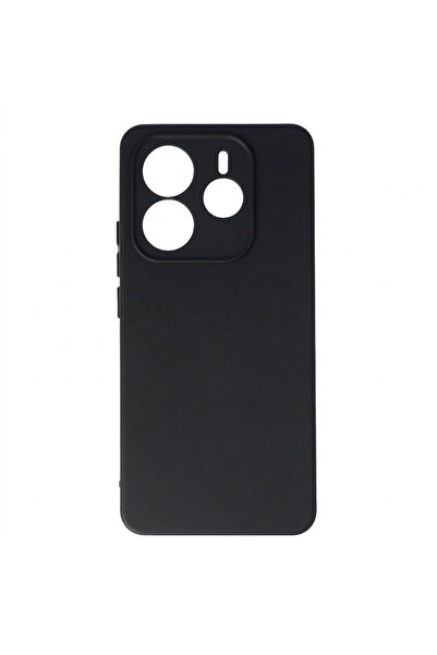 OEM Husa de Protectie Tip Bumper Compatibila cu Xiaomi Redmi Note 14 - Black