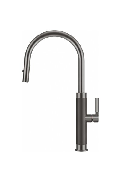 Franke Mythos Master Piece J Βρύση με αποσπώμενο ντους, Ανθρακί