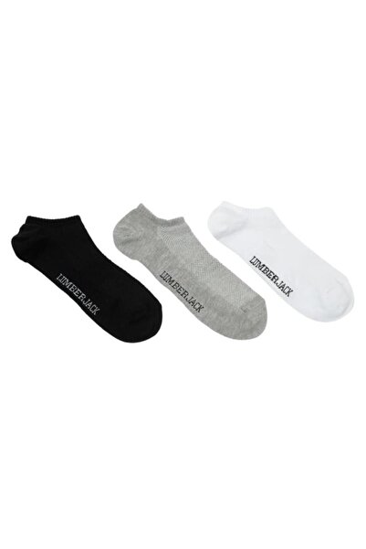 lumberjack 6M MB-Avva 3 τεμάχια 40/44 Βαμβακερές κάλτσες μποτάκια