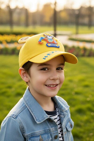 Aware Time Καλοκαιρινό καπέλο με αξεσουάρ για μωρά και παιδιά, για ηλικίες 4-...