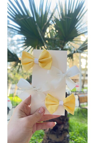 Toka Perisi Σετ παιδικών αγκράφες Summer Flower με 4 τεμάχια - 2 κορδέλες, 2 ...