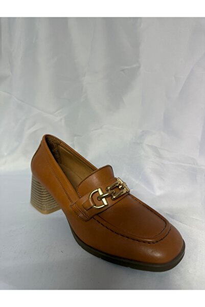 HAŞİM Genuine Leather Casual Women's Shoes