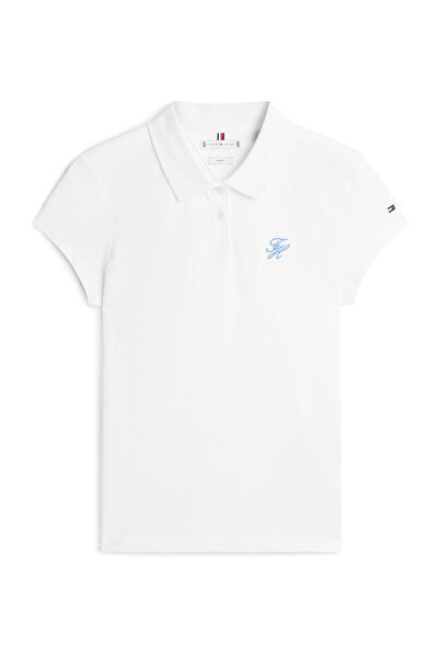 Tommy Hilfiger تي شيرت نسائي WW0WW49259
