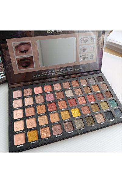 IGOODCO Επαγγελματική Παλέτα Σκιών Ματιών – 50 Έντονες Αποχρώσεις