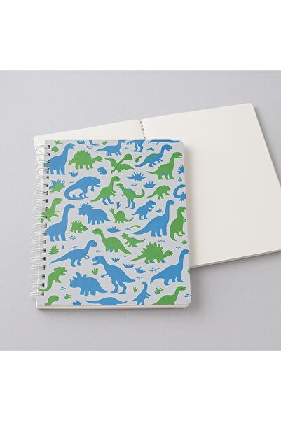 Midi Dinosaur Notebook