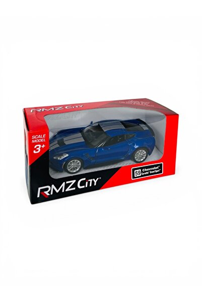zeynepin atolyesi Rmz City 1/32 Metal American Series Chevrolet Corvette Gran...