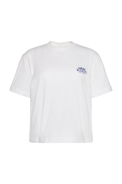 Calvin Klein Kadın Boxy Graphic T-shirt